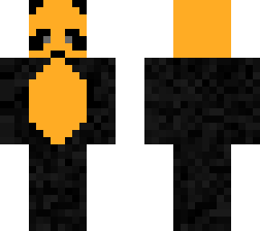 orange panda