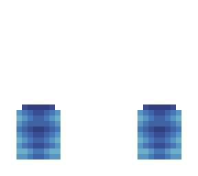 pants base - blue fade jeans - rolled up pant legs