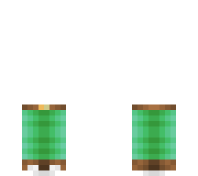 pants base - cowboy jeans w/ belt & shoes v4