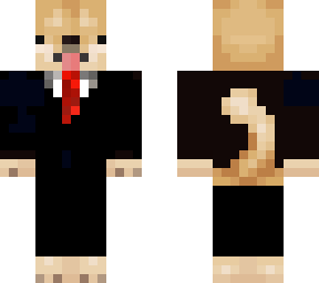 perro elegante