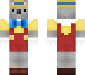 pinocchio koala
