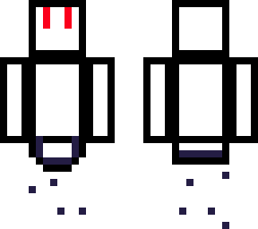 pixel ghost