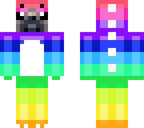 pugsaurio arcoiris