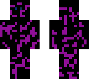 purple and black guy