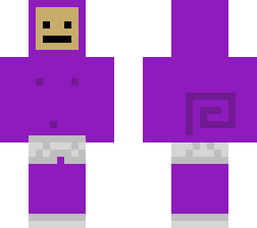 purple bristle