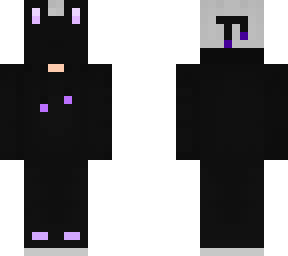 purple bunny mask