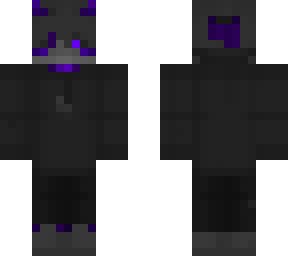 purple demon glitched