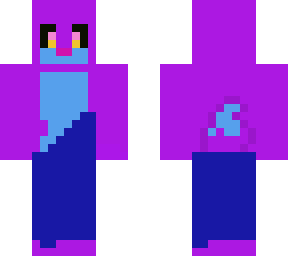 purple foxy
