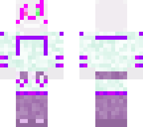purple gaster ( rebel uniform )
