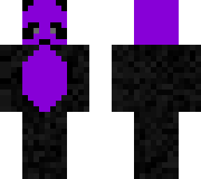 purple panda