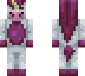 purple unicorn