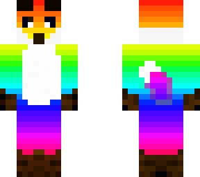 rainbow fox