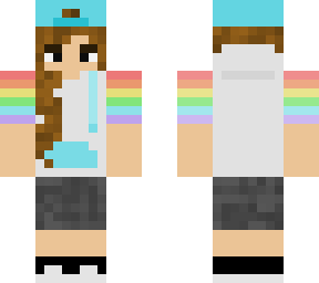 rainbow girl   edited