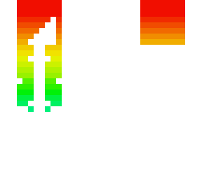 rainbow hair base