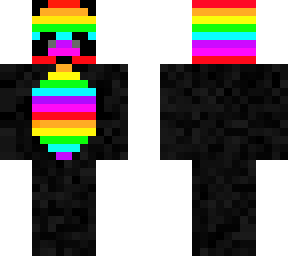rainbow panda