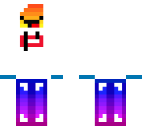 rainbow skippy w/ hoodie