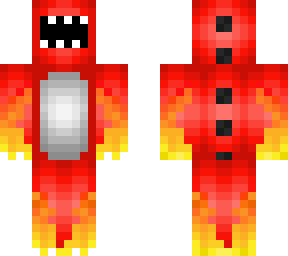 red dino