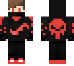 red neon boy