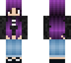 s i s t e r (my older sister's skin i made for her ._.)