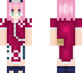 sakura pelo corto