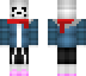 sans with pap scarft