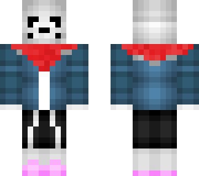 sans with pap scarft 2.0