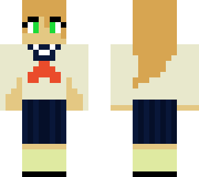 school gril uniform