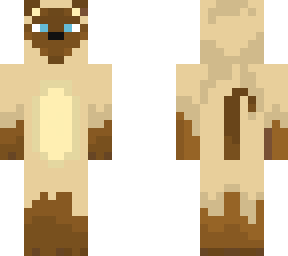 siamese cat girl