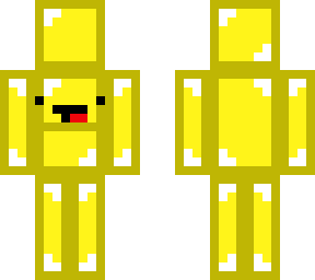 skeppy with gold block
