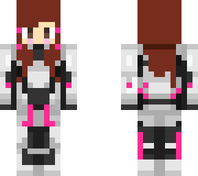 skin missanfitrione(guerrera de sky)