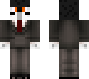 slash in a tuxedo