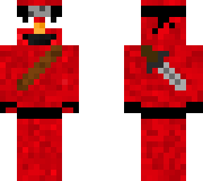 slim ninja elmo