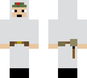 soviet wwii infantry snow camoflage
