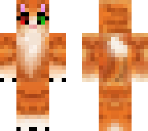 splashfire skin (ginger cat)