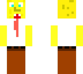 spongebob human