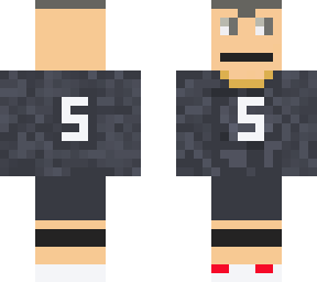 tanaka ryu (haikyuu!)