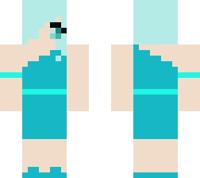 teal girl
