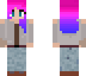 teen rebel (cotton candy hair)