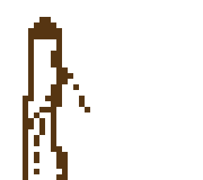 the brown banna man can