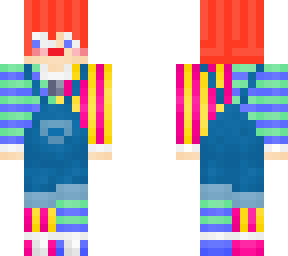 the brush clown