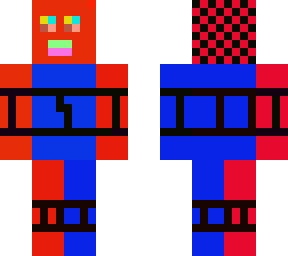 the color checker