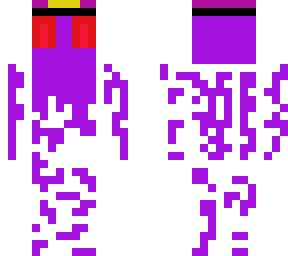the purple guy ghost