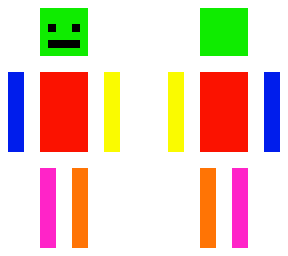 updated colorful skin