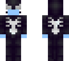 venom with corona gloves and mask