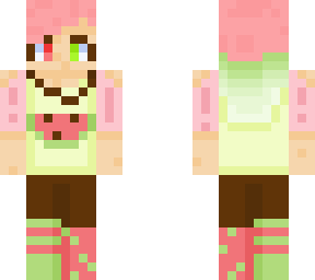 watermelon gorl