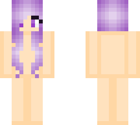 wavy lavender hair base