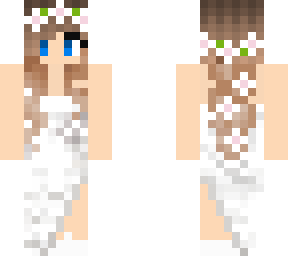 wedding dress lady