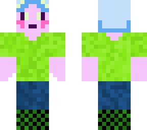 weird skin