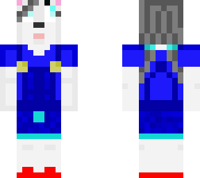 white fox overall