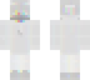 white glitched death angel